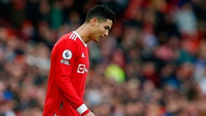 Cristiano Ronaldo falha último jogo do Manchester United por lesão - Man.  United - Jornal Record