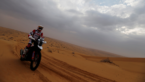 Joaquim Rodrigues Jr. findou em 9º a primeira etapa do Abu Dhabi Desert Challenge