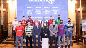 Golden Cup: FC Porto e Benfica ficam no mesmo grupo