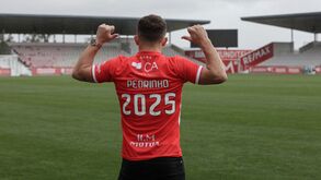 Gil Vicente renova com Pedrinho até 2025