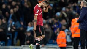 Manchester United em crise:  Sem resultados e sem liderança sobram 'birras' no balneário
