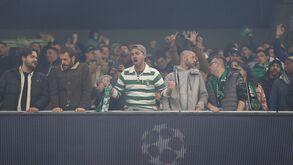 Adeptos do Sporting deram 'show' em casa do Manchester City