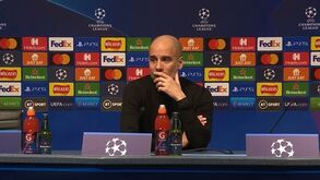 Guardiola quis elogiar Rúben Amorim mas acabou por chamá-lo... 