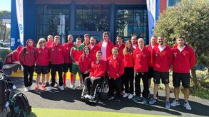 Portugal fecha com seis recordes WPS World Series de natação adaptada