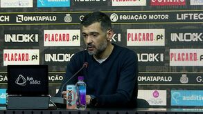 Sérgio Conceição e a chamada de Vitinha à Seleção: «É o reconhecimento de uma evolução fantástica»