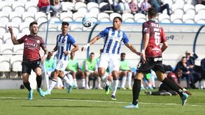 FC Porto B-E. Amadora, 2-2: bolas paradas deram um ponto aos visitantes
