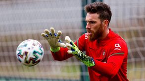 Fernando Santos chama José Sá para o lugar do lesionado Anthony Lopes
