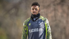 Bruno Gaspar no ponto