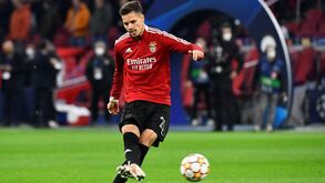 Weigl abre porta à Bundesliga mas deixa garantia: «Sinto-me muito confortável em Lisboa»