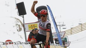 João Almeida é sempre a meter lume: «Há algum tempo que não tínhamos um atleta deste calibre»