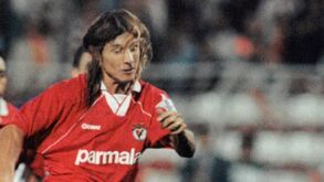 Claudio Caniggia: O argentino que foi feliz no Benfica continua envolvido em polémica