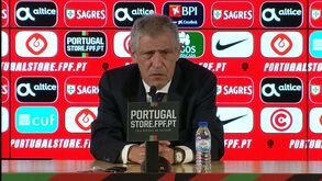 Fernando Santos e a aposta em Diogo Costa: «Estão sempre a dizer que tenho de renovar e depois...»