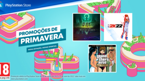  Primavera chega (finalmente) à PlayStation Store 