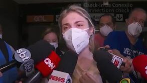 Mulher de Maycon e a fome na Ucrânia: «Os meus filhos comeram as maçãs e eu os caroços»