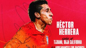 Héctor Herrera oficializado nos Houston Dynamo