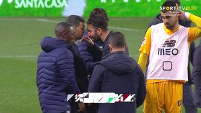 Tensão no final do Sporting-FC Porto: Rúben Amorim e Sérgio Conceição ficaram cara a cara