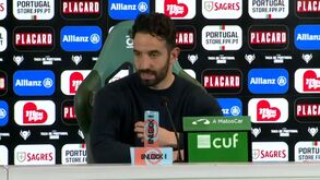 Sérgio Conceição é um dos melhores treinadores do Mundo? Francisco Conceição sorriu, apontou para o 