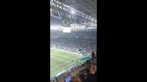 Palmeiras conquistou a Supertaça sul-americana e adeptos nas bancadas renderam-se a Abel Ferreira