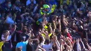 Moto de Valentino Rossi 'escreve-lhe' carta de despedida: «Fizeste-me ser amada outra vez»