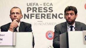 Ceferin muito crítico com Agnelli: «Quer a Superliga a meio de uma guerra»