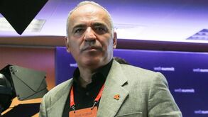 Garry Kasparov: «Parem de chamar presidente a Putin. Ele é um ditador»