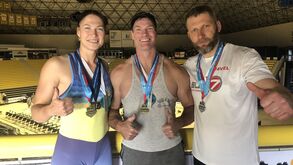 Antigo atleta olímpico bielorrusso garante que vai lutar ao lado da Ucrânia