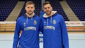 Vlad vai capitanear equipa de basquetebol do FC Porto até final da época