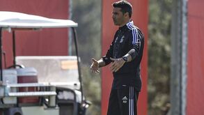 A lista de convocados do Benfica para o jogo com o Portimonense