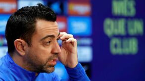 Xavi reuniu-se com Haaland para tentar 'fechar' o avançado: «Não posso dar detalhes...»