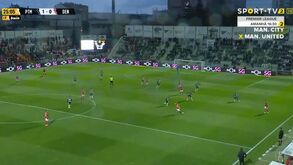 Erro de Taarabt permitiu contra-ataque mortífero do Portimonense: o golo que colocou os algarvios na frente