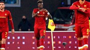 Abraham volta a decidir: Tammy continua a fazer de Mourinho um homem feliz