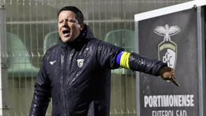 O momento em que Paulo Sérgio foi expulso no Portimonense-Benfica