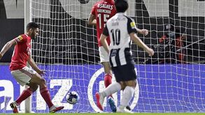 A crónica do Portimonense-Benfica, 1-2: Águia dá uma borla e fica com descontos