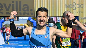 Maratona de Sevilha: a primeira do ano foi como se fosse em casa
