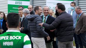 Notícia Record: Frederico Varandas reeleito presidente do Sporting com 86% dos votos