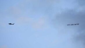 Das bancadas ao céu: adeptos não esquecem gato (e polémica!) de Zouma