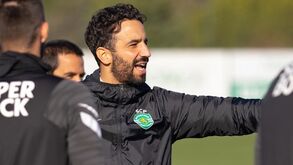 Sporting já prepara jogo com o Manchester City