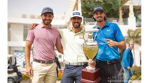 Tomás Bessa é o primeiro campeão português no Alps Tour