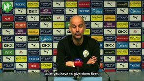 Guardiola: «Não há sensação melhor do que deixar os adeptos felizes»