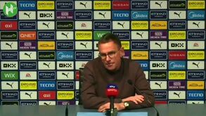 Rangnick após a derrota com o Man. City: «Eles mereceram ganhar»