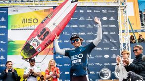 Colapinto: «Vencer Peniche é uma loucura e a nota 10 é a cereja no topo do bolo»