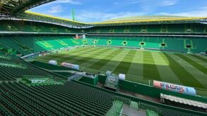 Sporting termina substituição das cadeiras em Alvalade: veja como está o estádio