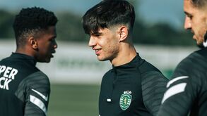 Rodrigo Ribeiro promovido ao plantel principal do Sporting