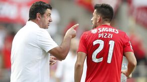 Rui Vitória, a mensagem a Pizzi e uma garantia: «Não me passa pela cabeça voltar agora ao Benfica»
