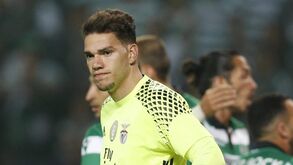 Ederson recorda expulsão frente ao Sporting: «Na altura era um garoto e foi uma lição»
