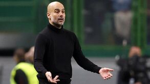 Guardiola cauteloso apesar da goleada em Alvalade: «Não podemos fazer coisas estúpidas»