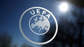  UEFA apela à paz com mensagem nos jogos das suas competições
