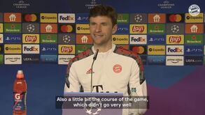 Müller na antevisão ao jogo com o Salzburgo: «Sabemos o que esperar»