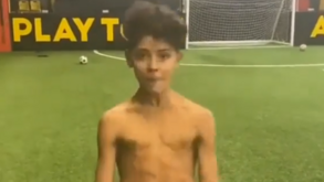 Cristianinho imita fenómeno do Instagram e impressiona pela capacidade técnica