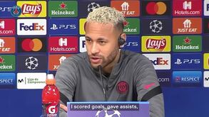 Neymar e o regresso ao Bernabéu como adversário: «Tenho boas recordações de lá»